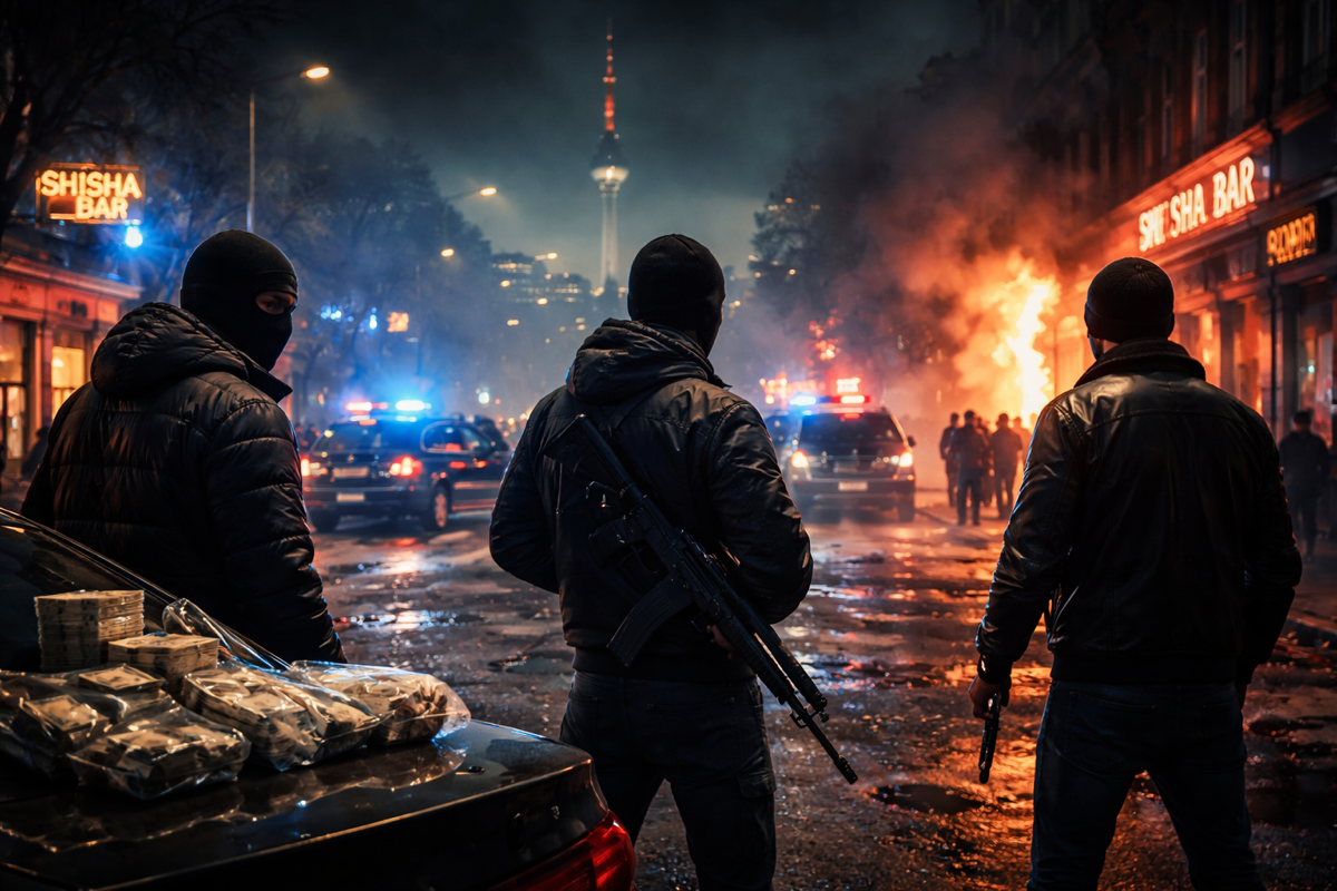 Türkische Bandenkrieg in Berlin