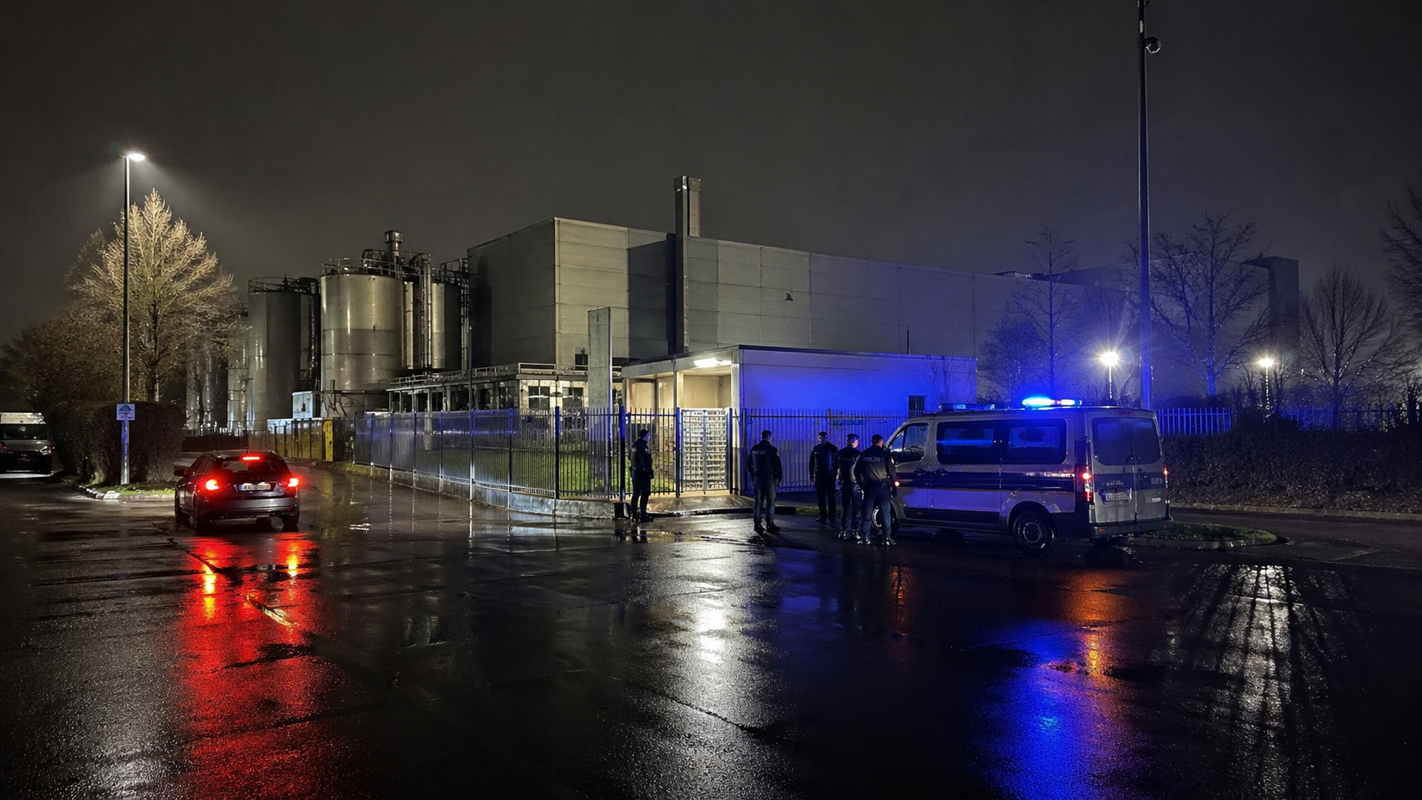 Überfall Wieland-Werke