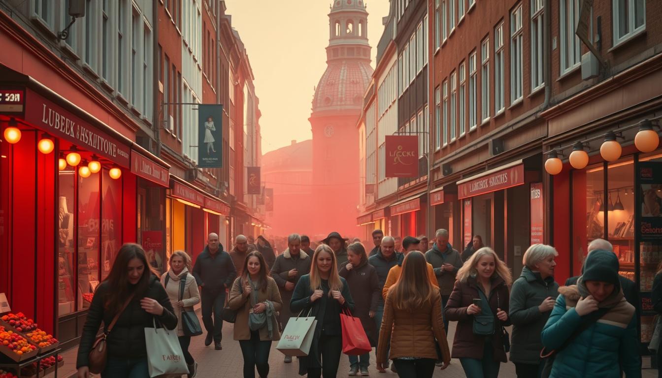 Vorbereitung Sonntagseinkauf Lübeck