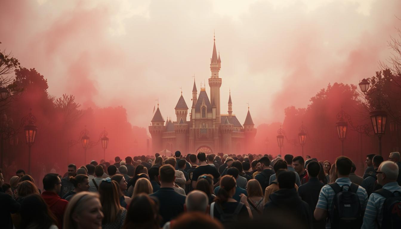 Wartezeiten Disneyland Paris