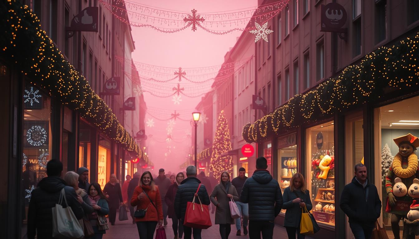 Weihnachtsshopping Dortmund