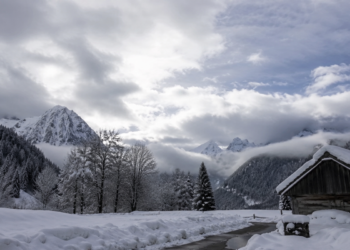 Wintereinbruch zu Himmelfahrt