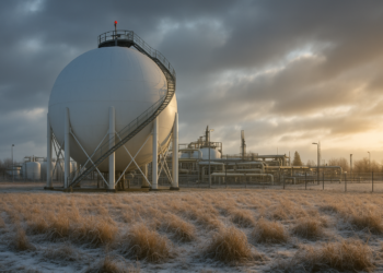 Bayern: Gasspeicher nur zu einem Drittel gefüllt – Winterliche Gaspreise steigen