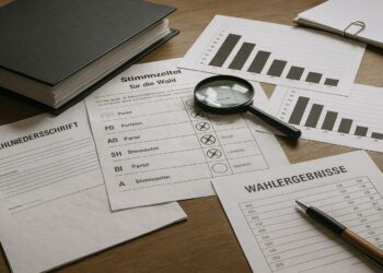 Wagenknecht-Partei präsentiert Beweise für Wahlunregelmäßigkeiten