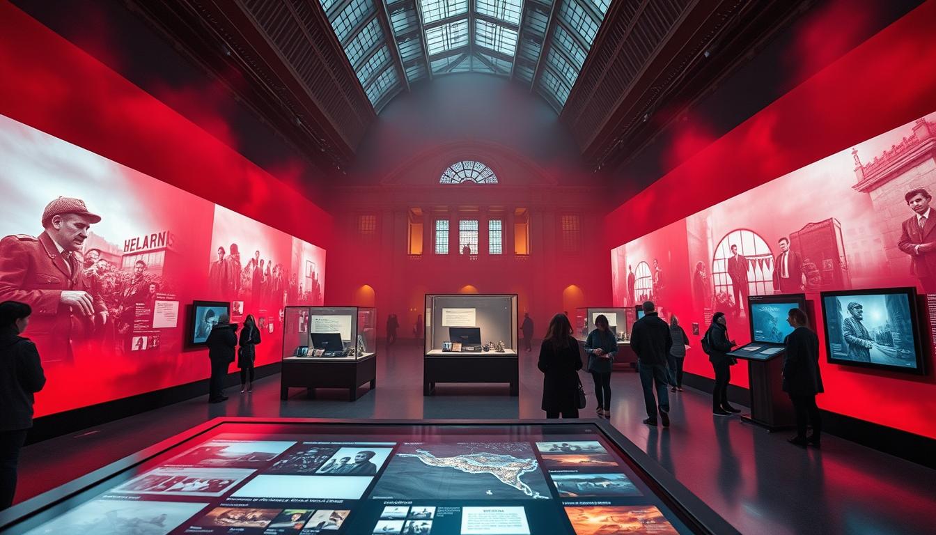 interaktive Stationen im Jüdischen Museum Berlin